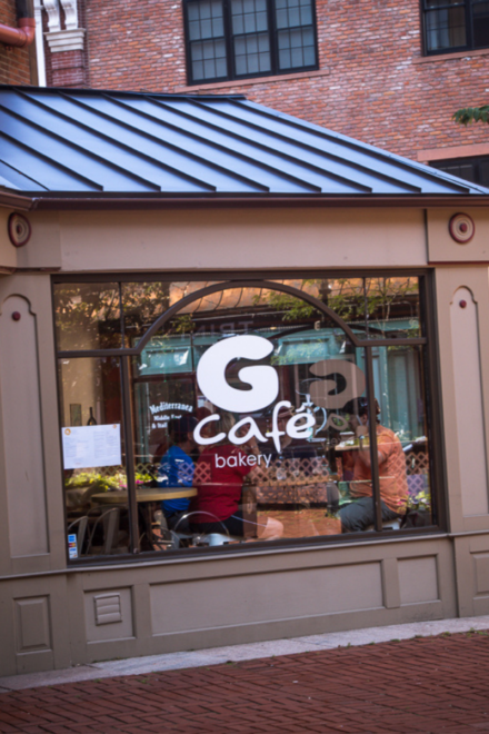 g cafe bakery