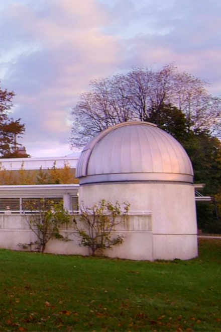 leitner planetarium in yale new haven