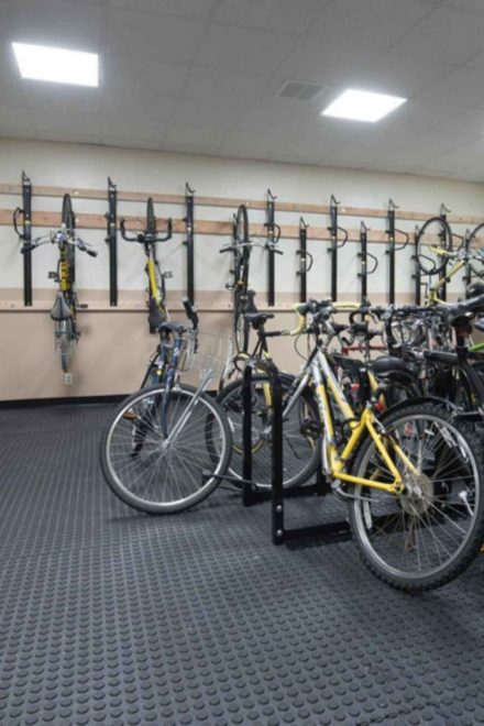 new haven towers bike storage