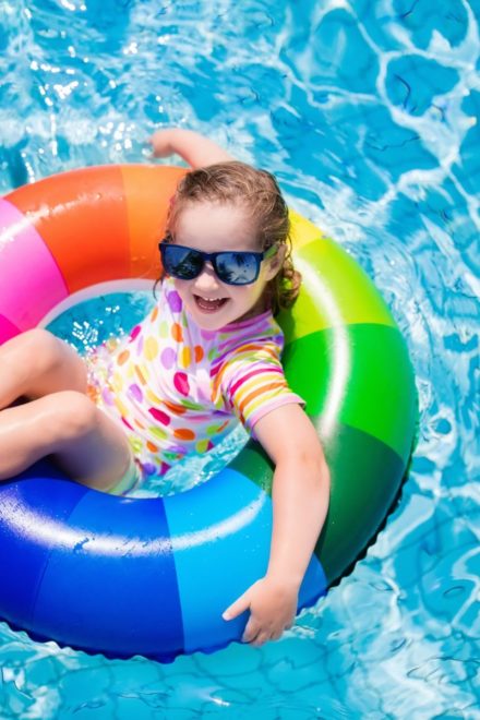 swimming pool in new haven