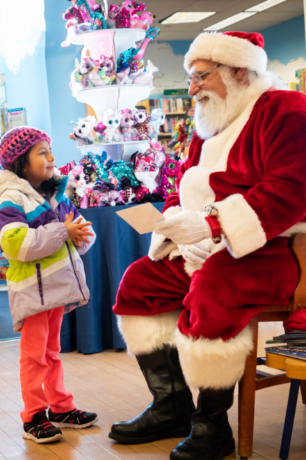 Storytelling and Selfies with Santa & Mrs. Claus