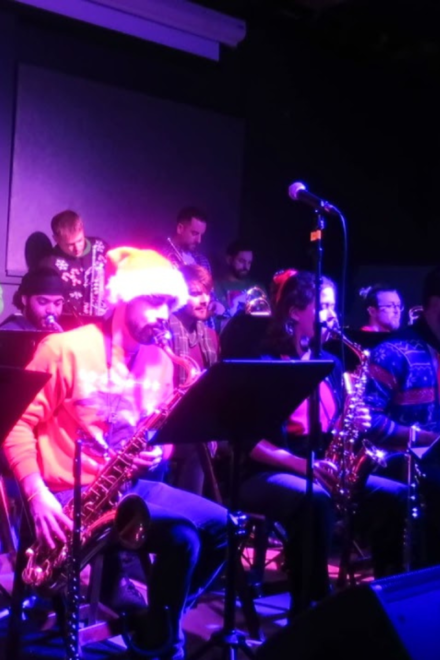elm city big band holiday show