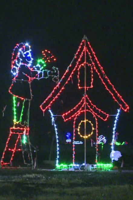 fantasy of lights new haven