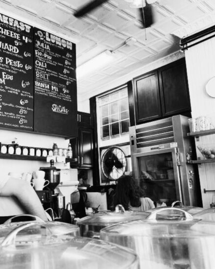Book Trader Cafe in new haven