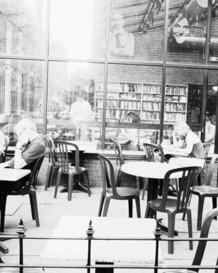Book Trader Cafe in new haven