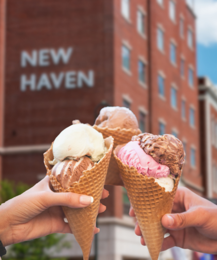 ice cream in new haven ct