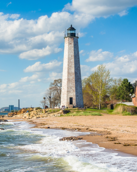 Lighthouse Point Park new haven ct